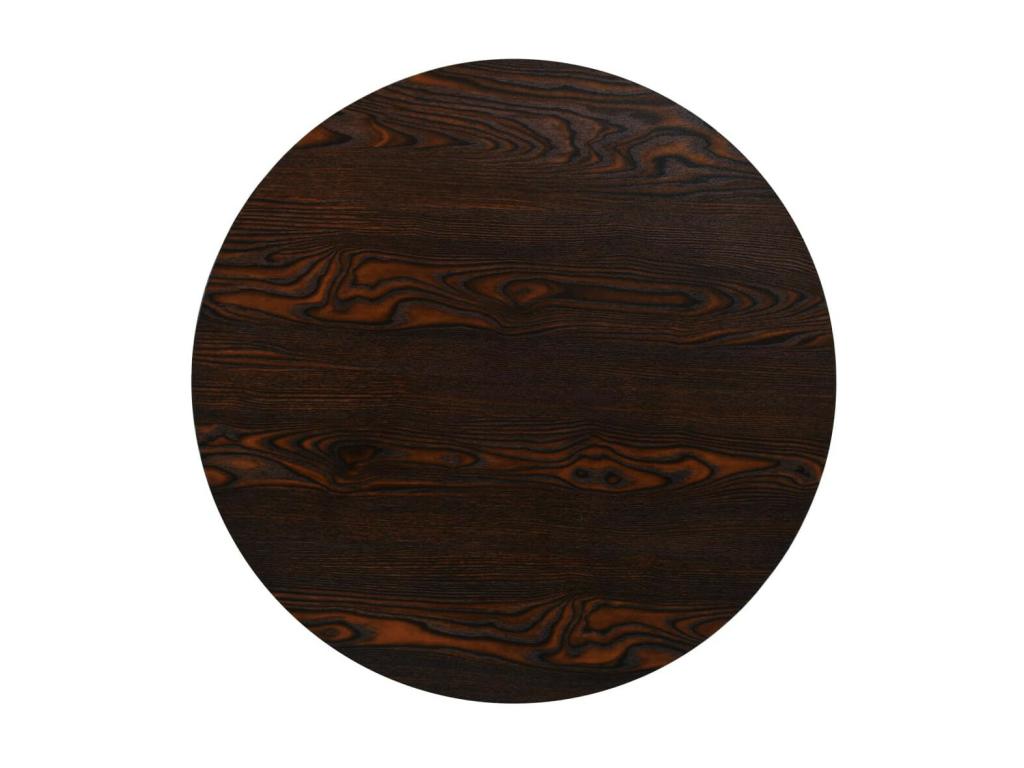 Table de bistrot Frêne foncé Laviecasa 80 WZKG76651