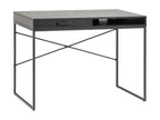 Bureau Sea 1 tiroir et 1 compartiment noir.