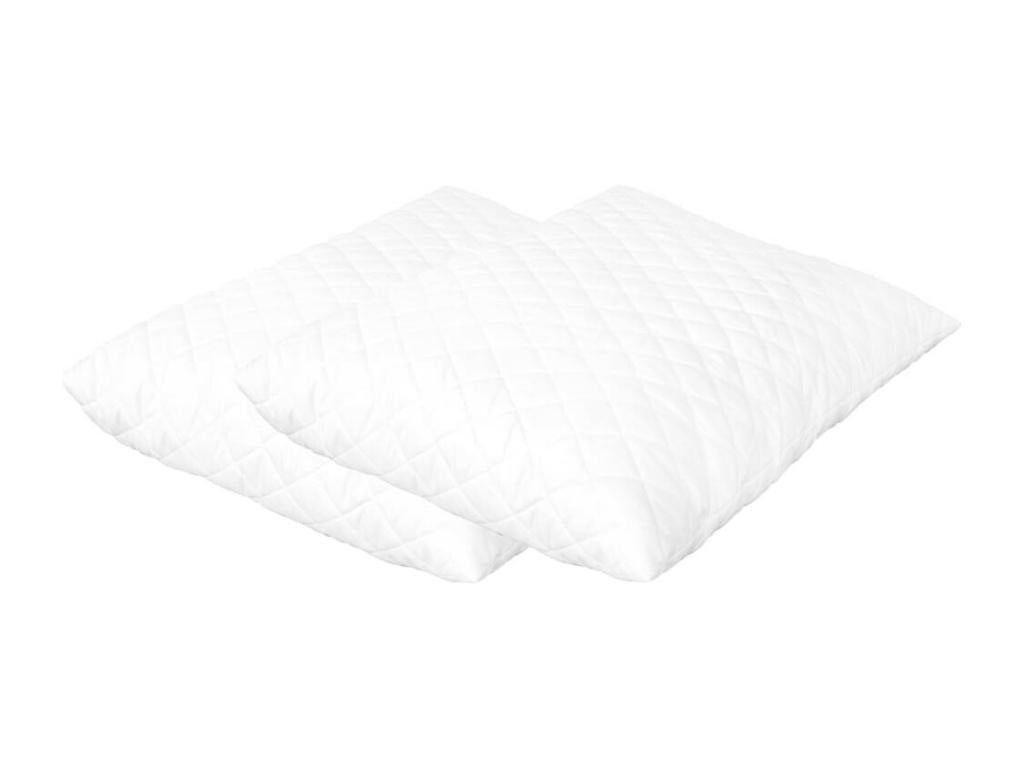 2x Oreillers 70x60x14 Mousse à mémoire de forme LVLJ92174
