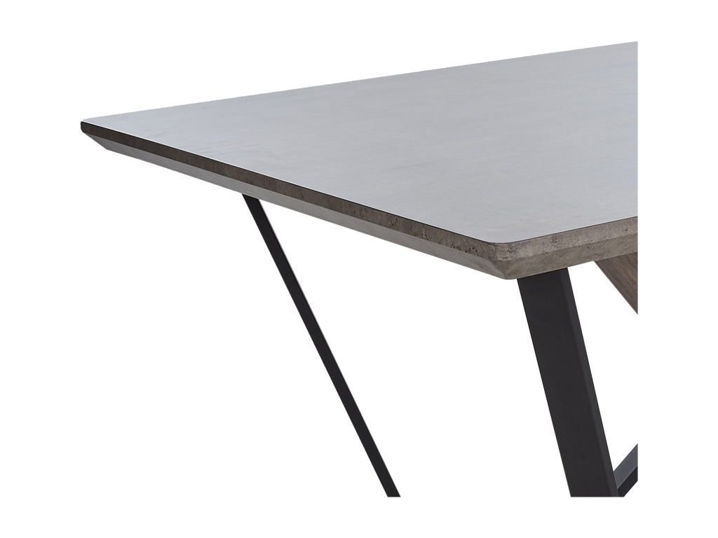 Table de repas BANDURA Gris 180 cm 90 cm
