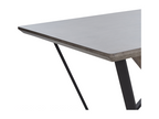 Table de repas BANDURA Gris 180 cm 90 cm