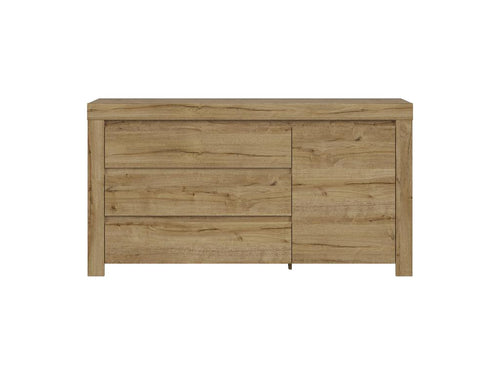 Buffet 1 porte 3 tiroirs Meubiana Bois