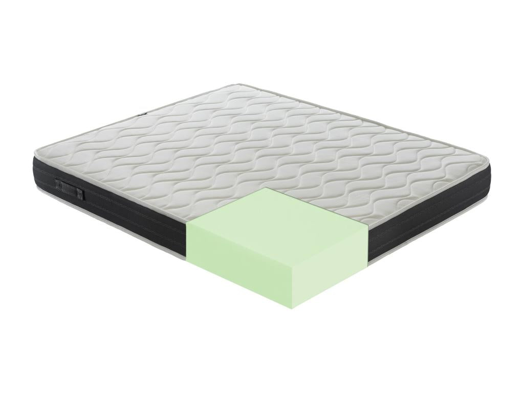 Matelas rafraîchissants à mémoire de forme 11 zones différentes 90x200 cm