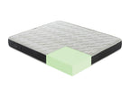 Matelas rafraîchissants à mémoire de forme 11 zones différentes 90x200 cm