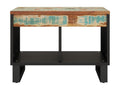 Table basse 55x50x40 cm bois de récupération massif
