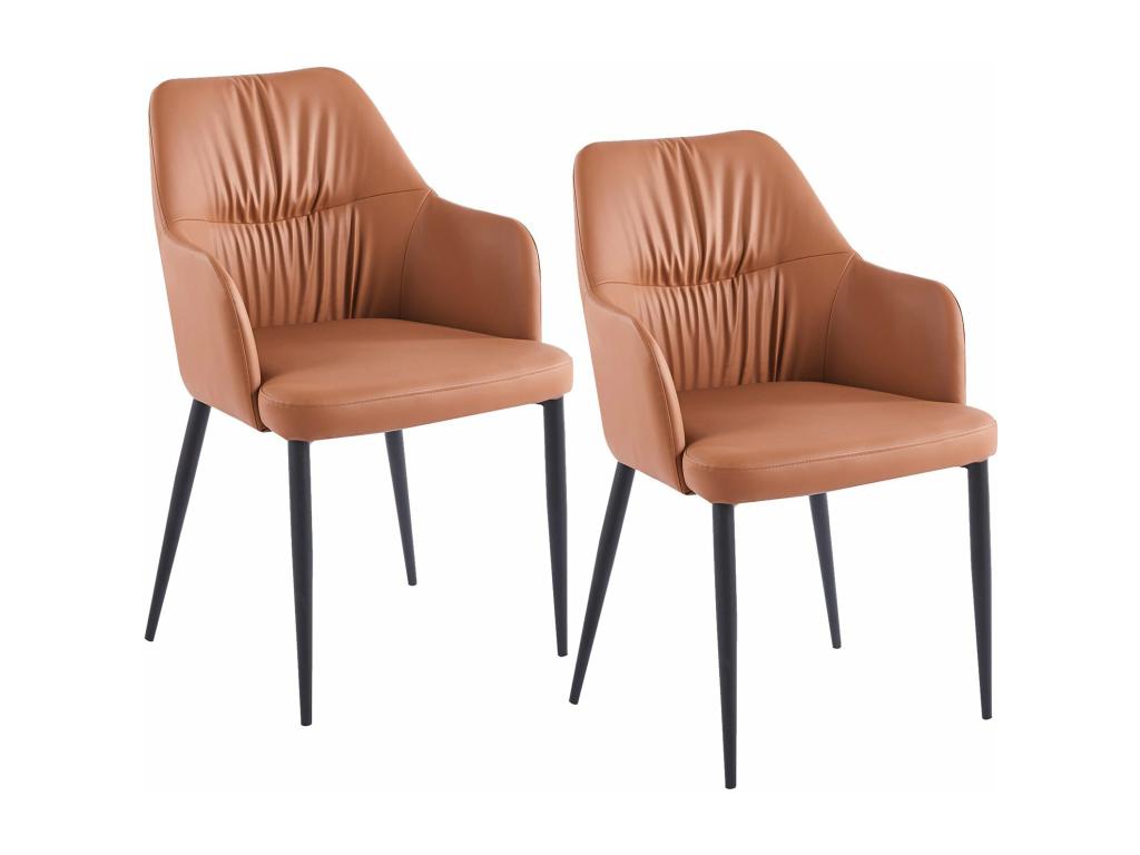 chaises Merit 125 lot de 2 XGFD12940