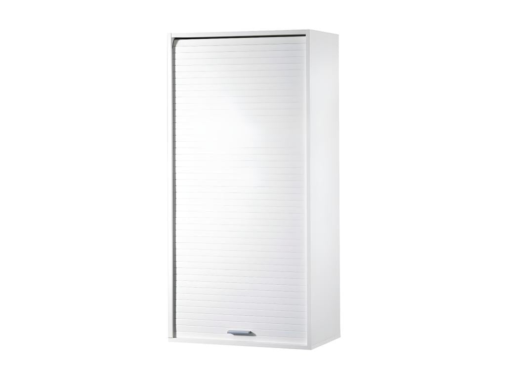 Meuble de rangement de cuisine 1 porte coulissante Blanc taille L - NIDO - L 60 xl 35 x H 123.6 cm