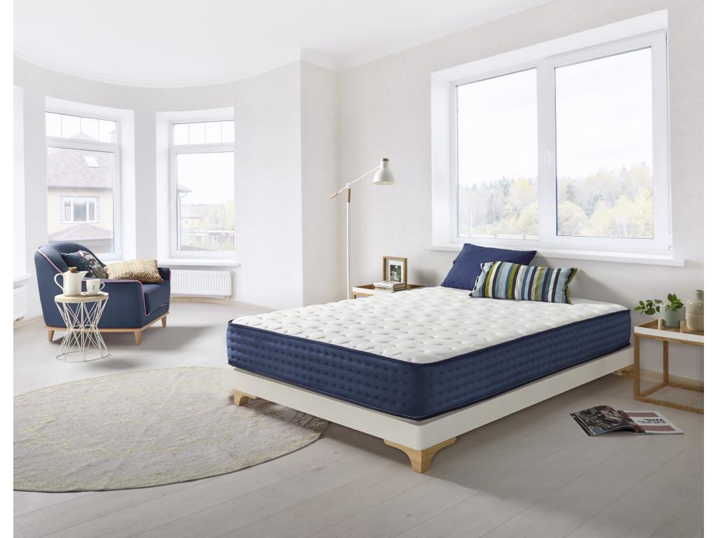 Matelas Laviecasa Luxury Blue Sensation 200x200 Hauteur 30cm /2 VZXU14179