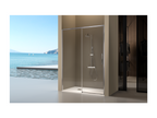 Paroi de douche fixe porte coulissante Laviecasa 174-176,6 cm BCLV07290