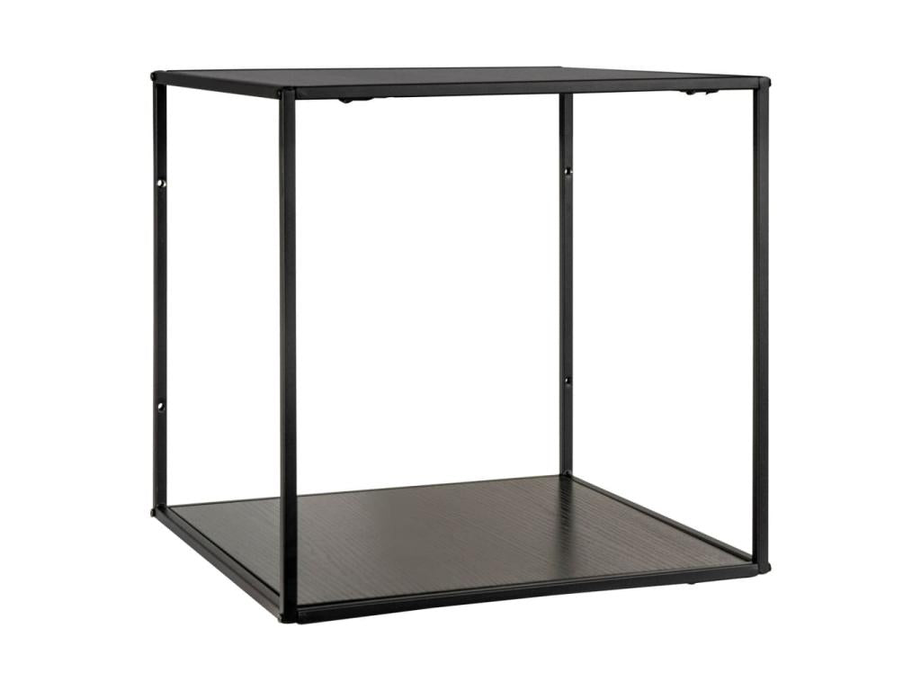 Étagère murale Laviecasa 36x36x36 cm Noir OORM30043
