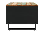 Table basse 55x50x40 cm bois de récupération massif