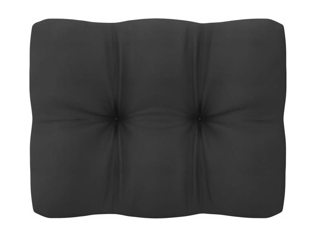 Canapé 3 places de jardin avec coussins Massif du Bois de pin