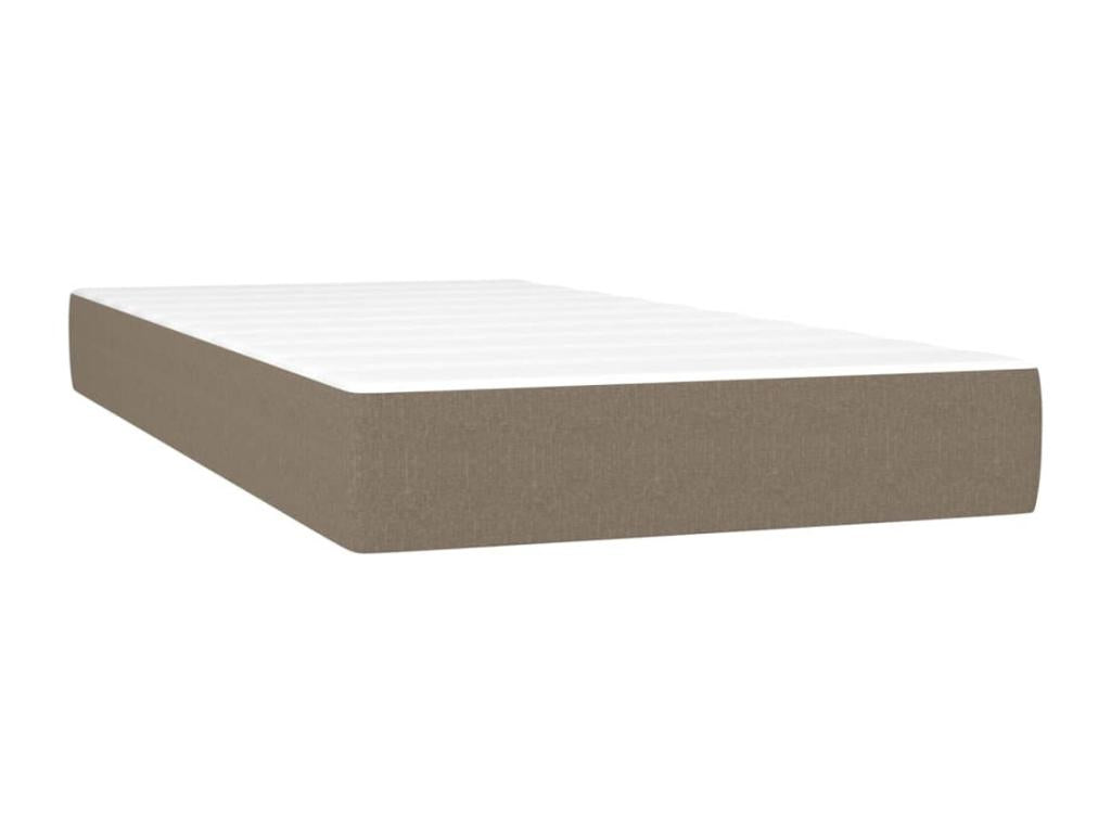 Sommier à Laviecasa de lit avec matelas Laviecasa 80x200 Tissu QSSK95774