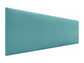 Meubiana Tête de Lit Velours Lisse 145x50 Lits 120/135/140 - Turquoise
