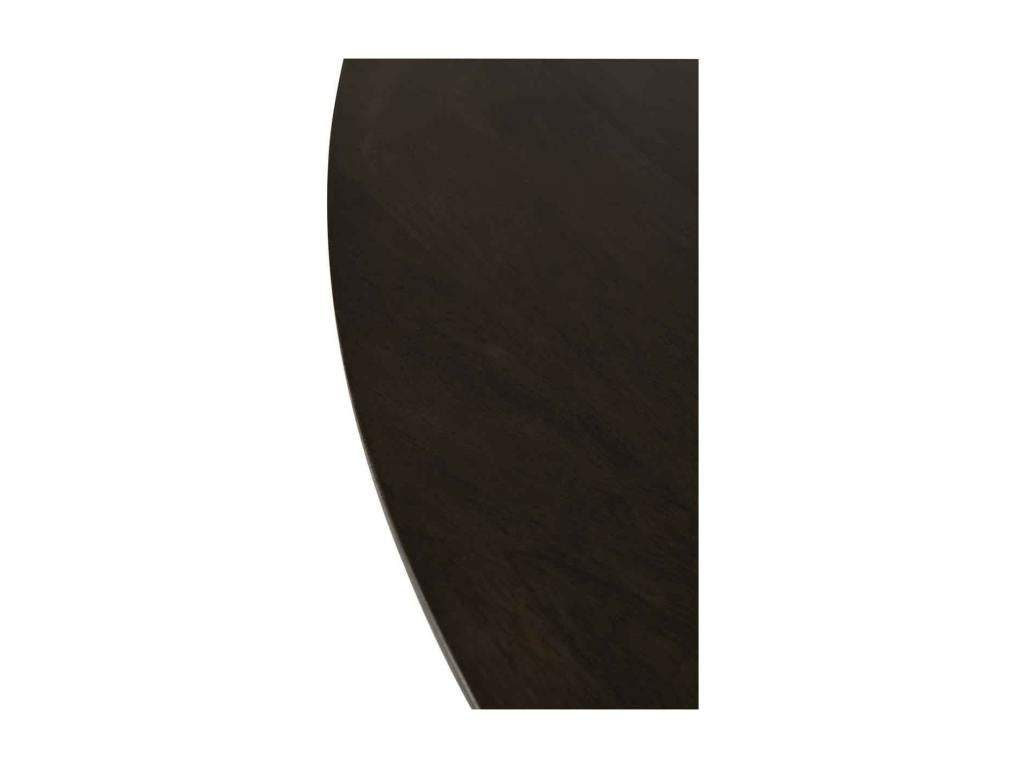 Table de Repas en Bois Laviecasa 110cm Marron HSEI86817