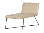 Laviecasa lit de repos lit de repos velours beige. UYLY01944