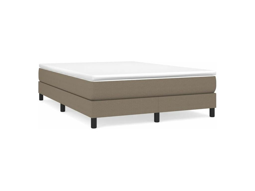 Sommier à Meubiana de lit avec matelas Meubiana 160x200 Tissu