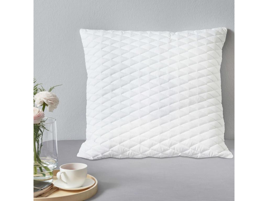 2x Oreillers 70x60x14 Mousse à mémoire de forme LVLJ92174