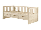 Lit Enfant Laviecasa KSB005 99x212x86 Clair naturel HJLD70678