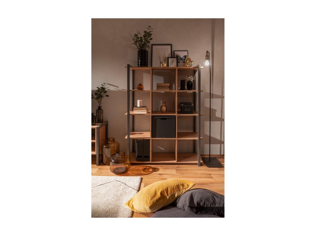 Bibliothèque Industrielle 12 cases H145 cm - Laviecasa TVES99379