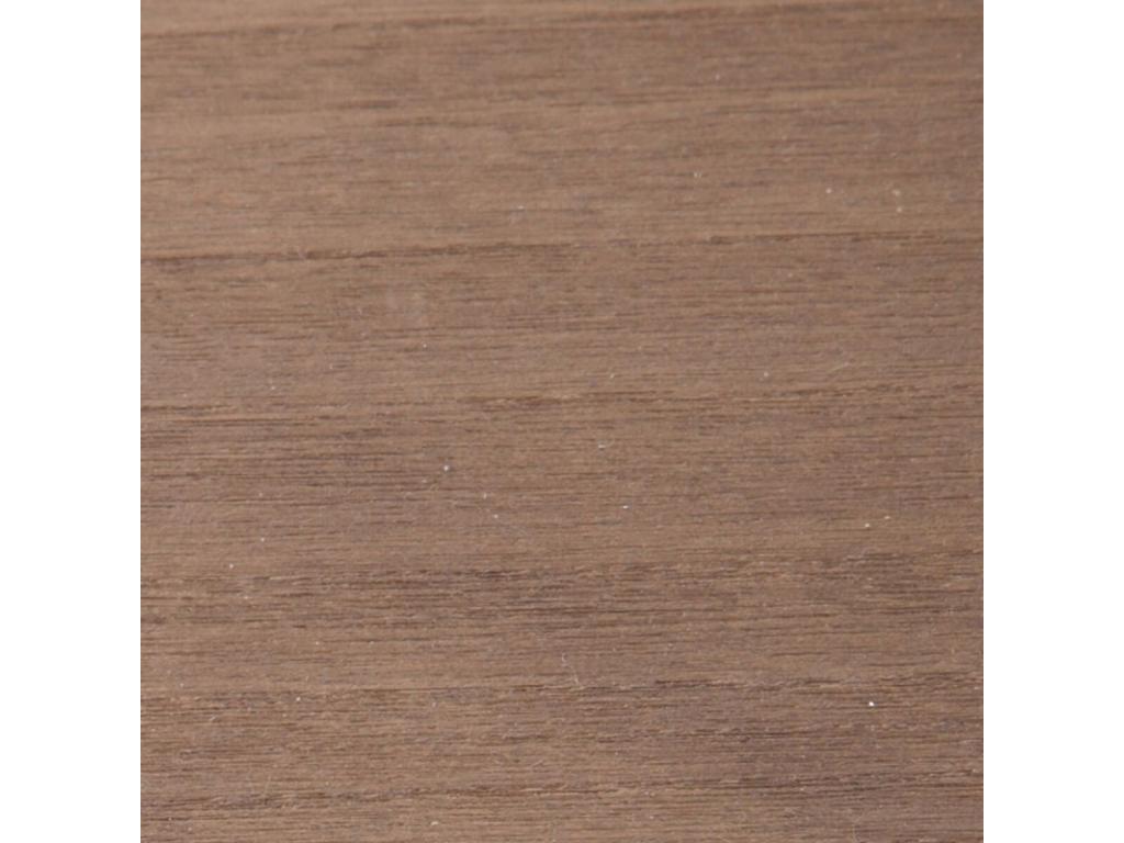 Etagère murale en Bois et Acier Noir 75x36 cm OMXV46869