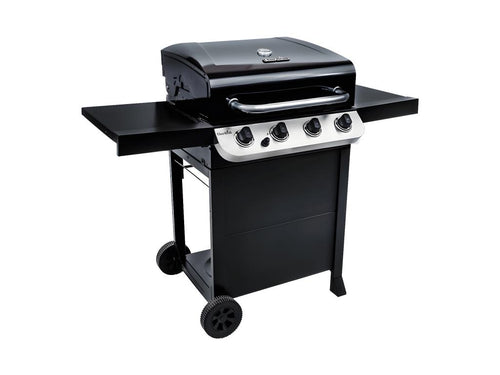 Barbecue à Gaz Convectif 410 B noir - Meubiana
