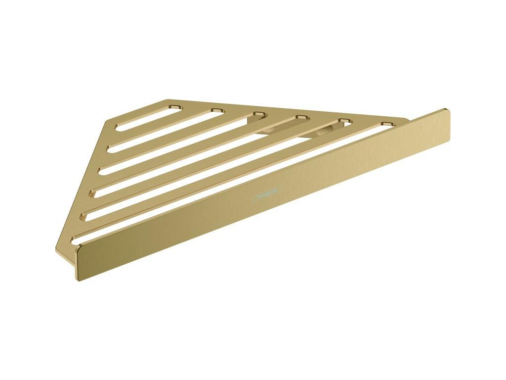 Laviecasa Tablette d'angle bronze brossé AddStoris FIJC64911