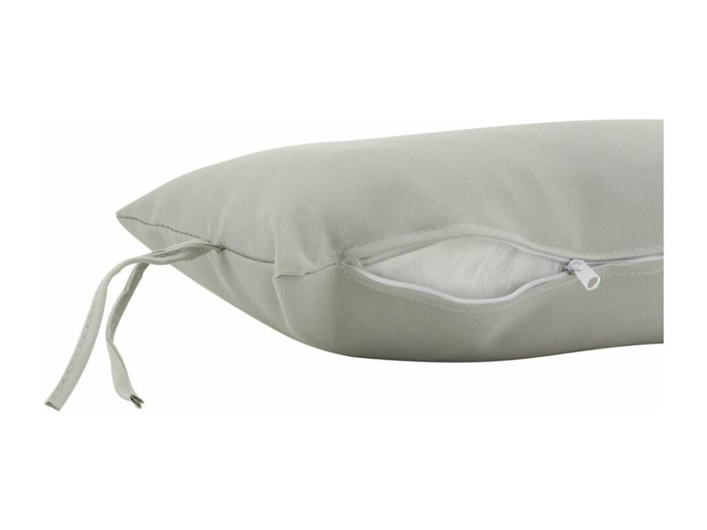 Balancelle ronde en polyrésine et acier EHXL09360