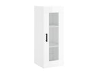 Armoire murale blanc brillant 34,5x34x90 cm KNPL08748
