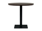 Table de bistrot Frêne foncé Laviecasa 80 WZKG76651