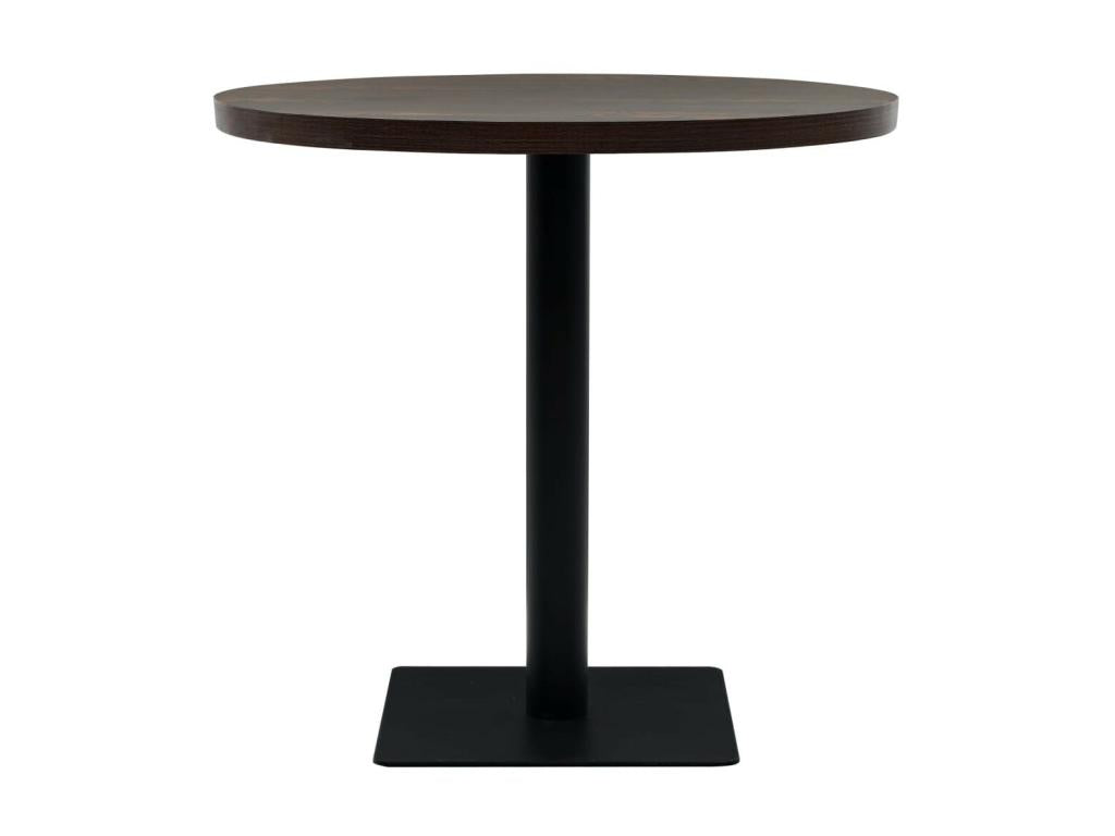 Table de bistrot Frêne foncé Laviecasa 80 WZKG76651