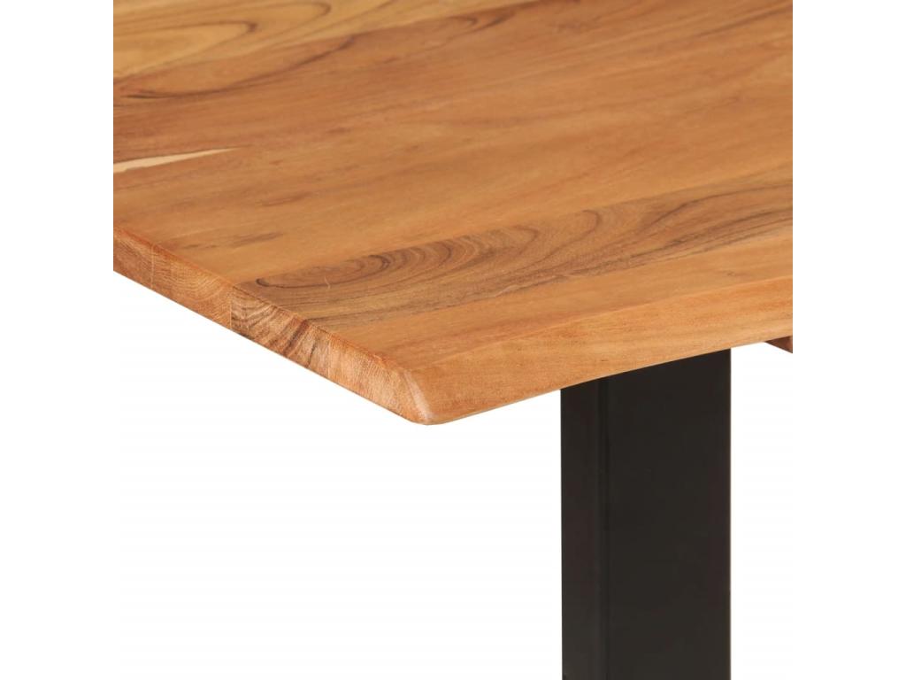 Table de salle à manger 180x90x76 cm Massif du Bois d'Meubiana