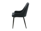 Chaise PLAZA DRC 1NOS 49x58x86 Noir DXQR86700