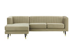 Slender- Grand canapé d'angle gauche - Meubiana 3