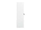 Garde-robe Blanc 80x50x180 cm Acier