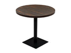 Table de bistrot Frêne foncé Laviecasa 80 WZKG76651