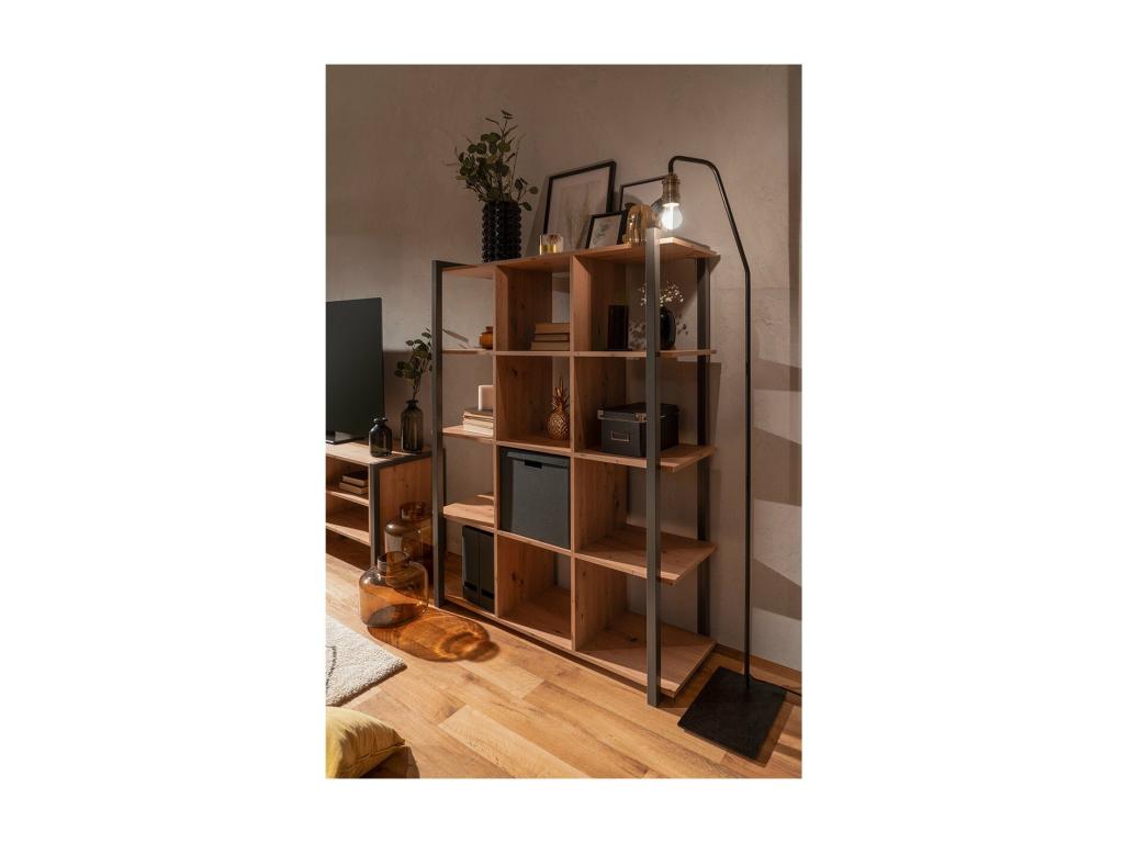 Bibliothèque Industrielle 12 cases H145 cm - Laviecasa TVES99379