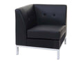 Fauteuil Meubiana-C19 Extensible noir