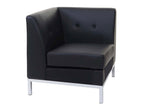 Fauteuil Meubiana-C19 Extensible noir