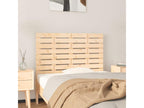 Tête de lit murale 96x3x63 cm Bois massif de pin