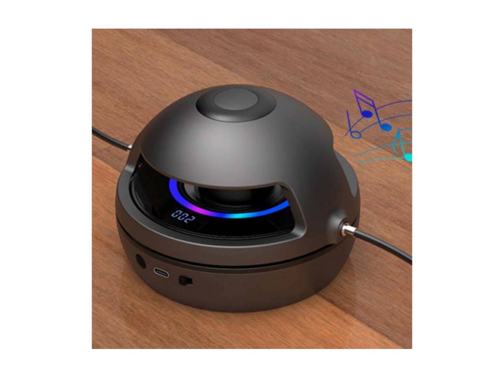 Corde à sauter horizontale avec système audio Bluetooth Dual Jump MIKT92398