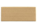 Tête de lit tapissée Laviecasa 140x60 cm Couleur Moutarde 8 cm d'épaisseur QZHT94925