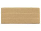 Tête de lit tapissée Laviecasa 140x60 cm Couleur Moutarde 8 cm d'épaisseur QZHT94925