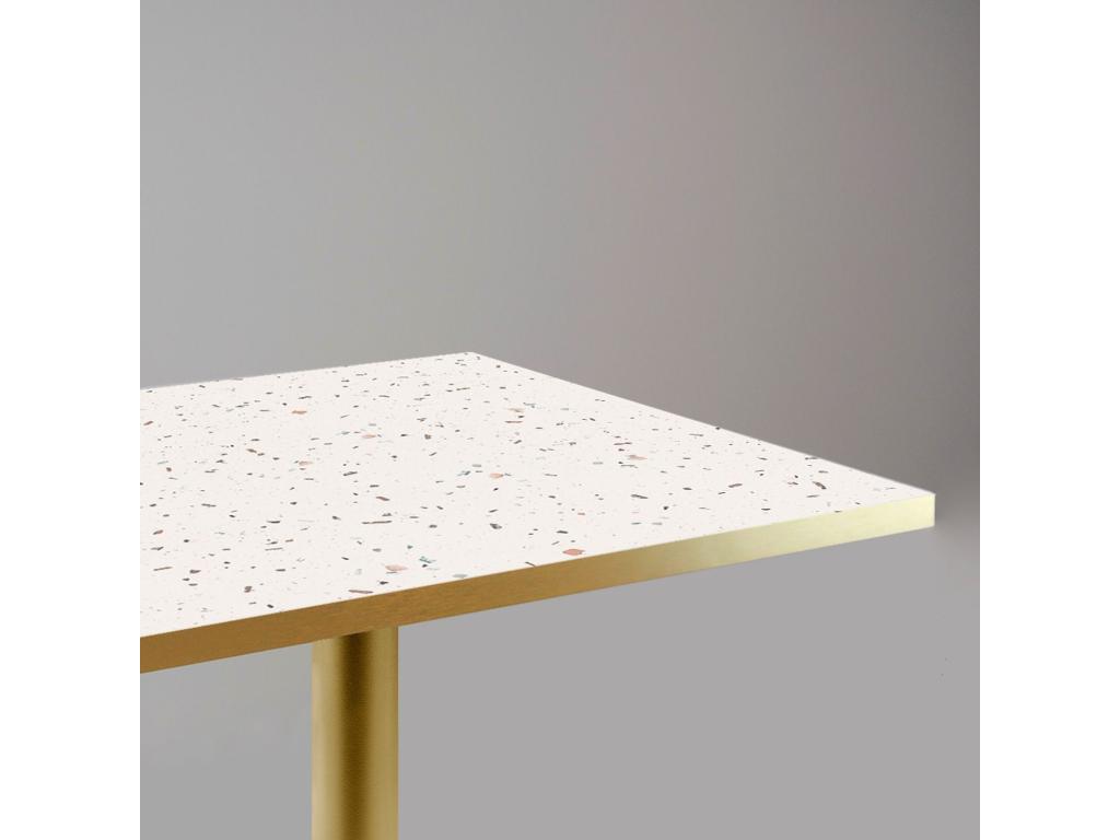 Table 70x70 cm Meubiana bistrot Meubiana
