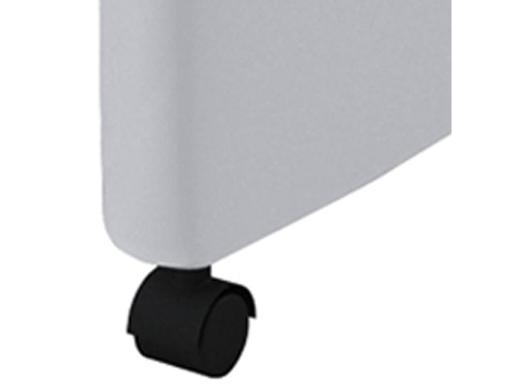 Chaises de salle à manger 6 pcs Blanc Similicuir 9