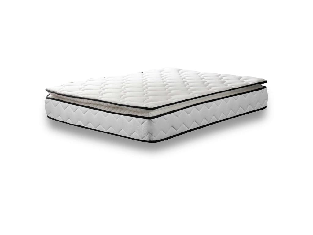 Matelas Meubiana 90x190 cm - Accueil mémoire de forme et surmatelas intégrés