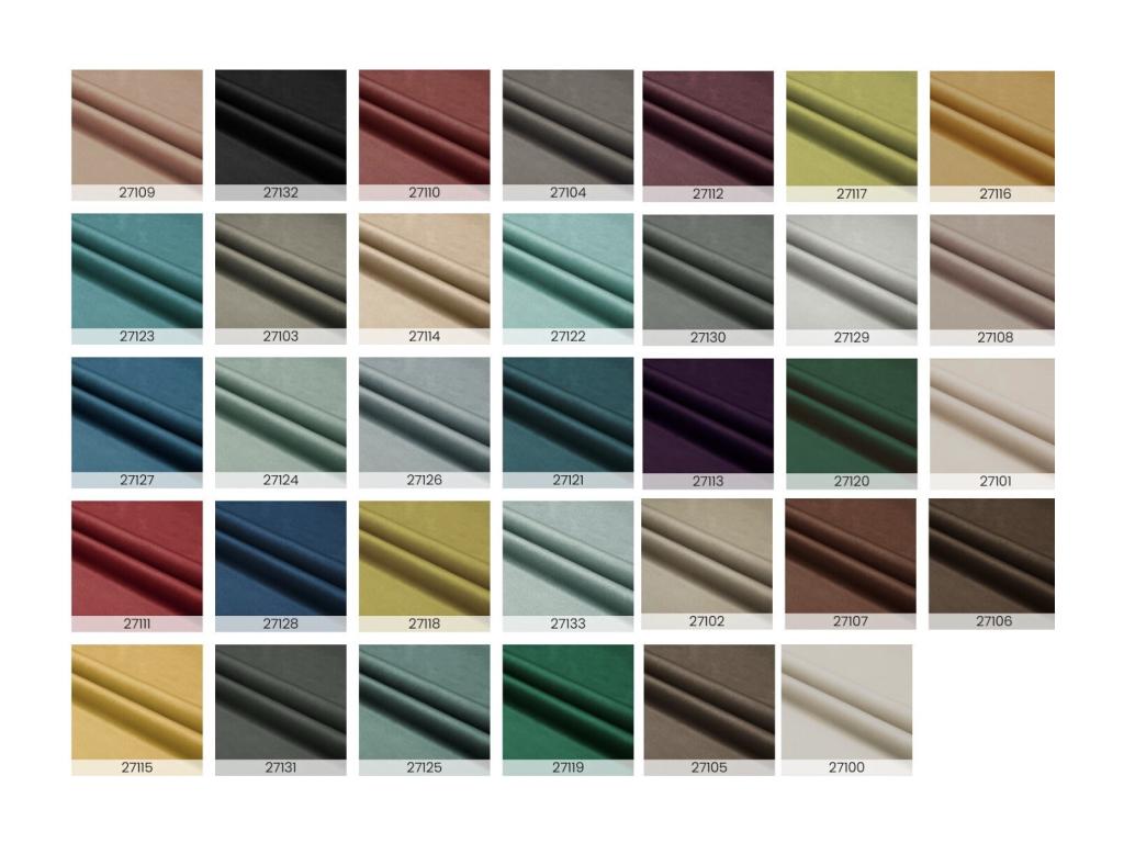 Chaise bois Noyer foncé et tissu Meubiana-Tissu 27115