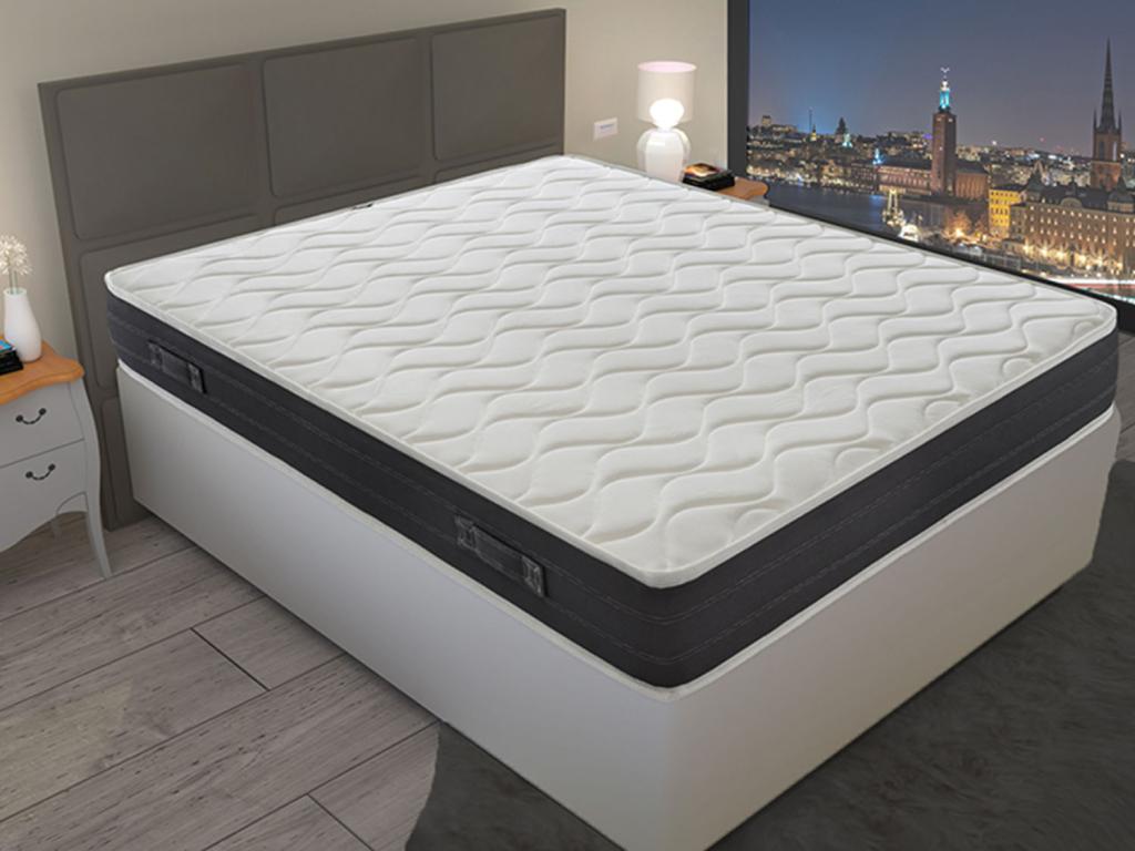 Matelas rafraîchissants à mémoire de forme 11 zones différentes 90x200 cm