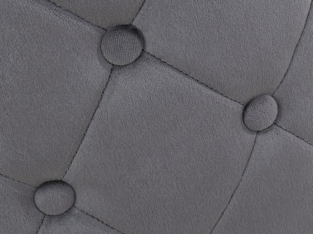 Chaise de salle à manger Meubiana 2pk Anthracite