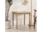 Table d'appoint 45x45x45 cm Bois massif de teck